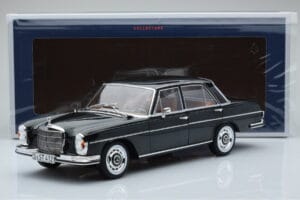 Mercedes 280 SE W108 Grün Norev 1:18 183935 Druckguss — Bild 8 von 8