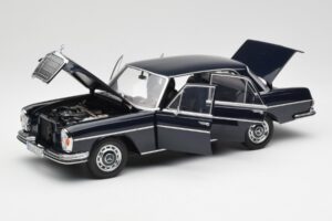 Mercedes 280 SE W108 Midnight Blau Norev 1:18 B66040597 Druckguss — Bild 2 von 8