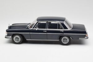Mercedes 280 SE W108 Midnight Blau Norev 1:18 B66040597 Druckguss — Bild 4 von 8