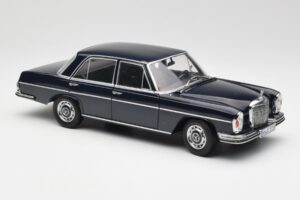Mercedes 280 SE W108 Midnight Blau Norev 1:18 B66040597 Druckguss — Bild 6 von 8