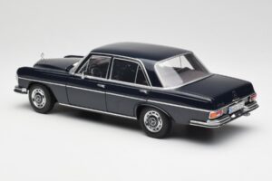 Mercedes 280 SE W108 Midnight Blau Norev 1:18 B66040597 Druckguss — Bild 7 von 8