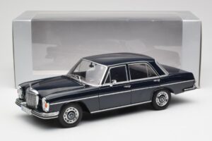 Mercedes 280 SE W108 Midnight Blau Norev 1:18 B66040597 Druckguss — Bild 8 von 8