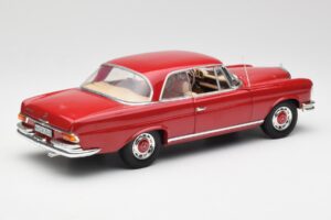 Mercedes 280 SE W108 Rot Norev 1:18 193527 Druckguss — Bild 3 von 8
