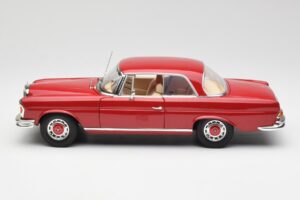 Mercedes 280 SE W108 Rot Norev 1:18 193527 Druckguss — Bild 4 von 8