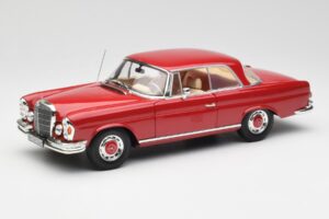 Mercedes 280 SE W108 Rot Norev 1:18 193527 Druckguss