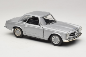 Mercedes 280 SL W113 Berlina Silber Techno Giodi 1:18 F14051030 Druckguss — Bild 6 von 8