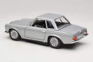Mercedes 280 SL W113 Berlina Silber Techno Giodi 1:18 F14051030 Druckguss — Bild 7 von 8