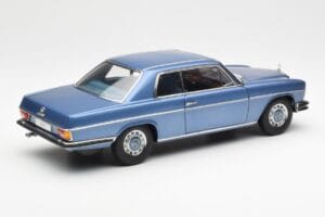 Mercedes 280C/8 W114 Coupe Blau Metallic AUTOart 1:18 76187 Druckguss — Bild 3 von 8