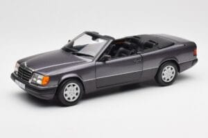 Mercedes 300 CE-24 W124 Cabriolet Lila Metallic Norev 1:18 183567 Druckguss