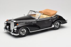 Mercedes 300 SC W188 Cabriolet Schwarz KK-Scale 1:18 KKDC180941 Druckguss