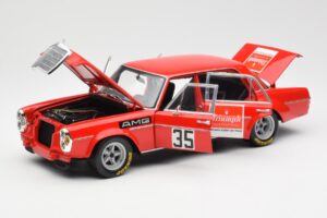Mercedes 300 SEL 6.8 #35 H. Kelleners Hockenheim 1973 Minichamps 1:18 100713435 Druckguss — Bild 2 von 8