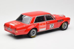 Mercedes 300 SEL 6.8 #35 H. Kelleners Hockenheim 1973 Minichamps 1:18 100713435 Druckguss — Bild 3 von 8
