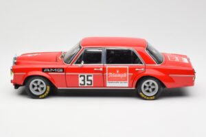 Mercedes 300 SEL 6.8 #35 H. Kelleners Hockenheim 1973 Minichamps 1:18 100713435 Druckguss — Bild 4 von 8