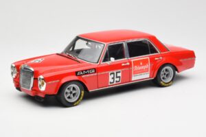 Mercedes 300 SEL 6.8 #35 H. Kelleners Hockenheim 1973 Minichamps 1:18 100713435 Druckguss