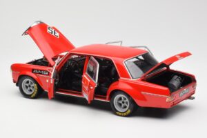 Mercedes 300 SEL 6.8 #35 H. Kelleners Hockenheim 1973 Minichamps 1:18 100713435 Druckguss — Bild 5 von 8
