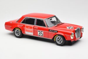Mercedes 300 SEL 6.8 #35 H. Kelleners Hockenheim 1973 Minichamps 1:18 100713435 Druckguss — Bild 6 von 8