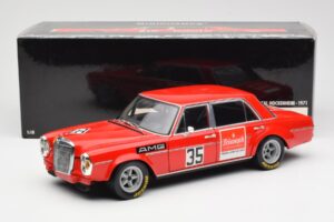 Mercedes 300 SEL 6.8 #35 H. Kelleners Hockenheim 1973 Minichamps 1:18 100713435 Druckguss — Bild 8 von 8