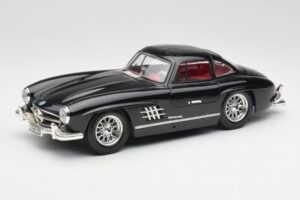 Mercedes 300 SL W198 Schwarz Bburago 1:18 35791 Druckguss