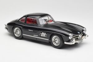 Mercedes 300 SL W198 Schwarz Bburago 1:18 35791 Druckguss — Bild 6 von 8
