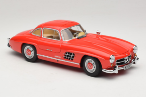 Mercedes 300 SL Gullwing Rot Minichamps 1:18 180039001 Druckguss — Bild 6 von 8