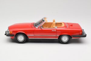 Mercedes 300 SL R107 Rot Norev 1:18 B66040623 Druckguss — Bild 4 von 8