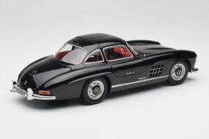 Mercedes 300 SL W198 Schwarz Minichamps 1:18 180039004 Druckguss — Bild 3 von 8