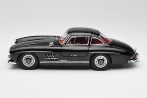 Mercedes 300 SL W198 Schwarz Minichamps 1:18 180039004 Druckguss — Bild 4 von 8