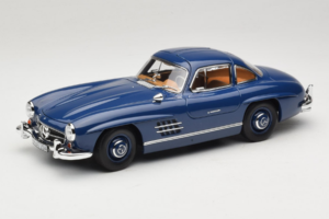 Mercedes 300 SL W198 Blau Norev 1:18 183852 Druckguss