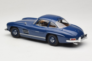 Mercedes 300 SL W198 Blau Norev 1:18 183852 Druckguss — Bild 7 von 8