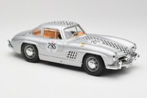 Mercedes 300 SL W198 #295 1954 Bburago 1:18 32813 Druckguss — Bild 6 von 8