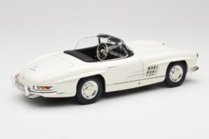Mercedes 300 SL W198 Roadster Weiß Mit Softtop Minichamps 1:18 180039034 Druckguss — Bild 4 von 9