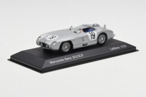 Mercedes 300 SLR #19 J.M. Fangio / S. Moss 24 Hours of Le Mans 1955 Minichamps 1:43 B66040253 Druckguss — Bild 2 von 4