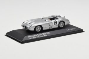 Mercedes 300 SLR #19 P. Levegh / J. Fitch 24 Hours of Le Mans 1955 Minichamps 1:43 432553000 Druckguss — Bild 2 von 4