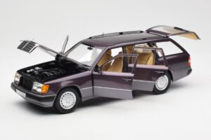 Mercedes 300D S124 T-Modell Bornit Händler Edition Norev 1:18 B66040701 Druckguss — Bild 2 von 8