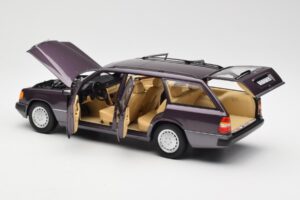 Mercedes 300D S124 T-Modell Bornit Händler Edition Norev 1:18 B66040701 Druckguss — Bild 5 von 8