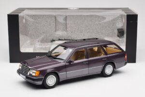 Mercedes 300D S124 T-Modell Bornit Händler Edition Norev 1:18 B66040701 Druckguss — Bild 8 von 8