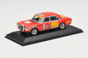 Mercedes 300 SEL 6.8 AMG #35 H. Heyer / C. Schickentanz 24 Hours of Spa 1971 Minichamps 1:43 MB007 Druckguss — Bild 2 von 4
