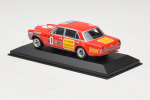 Mercedes 300 SEL 6.8 AMG #35 H. Heyer / C. Schickentanz 24 Hours of Spa 1971 Minichamps 1:43 MB007 Druckguss — Bild 3 von 4