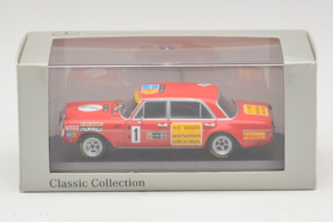 Mercedes 300 SEL 6.8 AMG #35 H. Heyer / C. Schickentanz 24 Hours of Spa 1971 Minichamps 1:43 MB007 Druckguss — Bild 4 von 4
