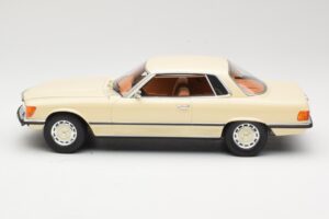 Mercedes 350 SLC C107 Weiß Cult Models 1:18 CML049-1 Druckguss — Bild 3 von 6