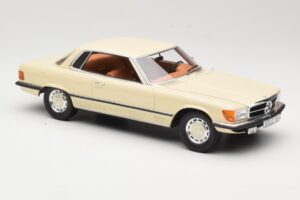 Mercedes 350 SLC C107 Weiß Cult Models 1:18 CML049-1 Druckguss — Bild 4 von 6