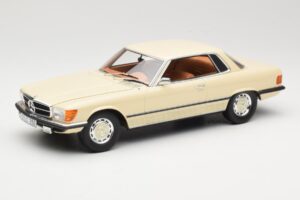 Mercedes 350 SLC C107 Weiß Cult Models 1:18 CML049-1 Druckguss