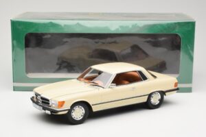 Mercedes 350 SLC C107 Weiß Cult Models 1:18 CML049-1 Druckguss — Bild 6 von 6