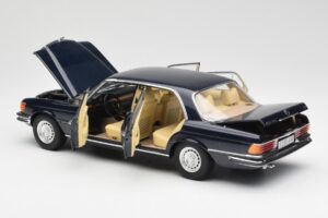 Mercedes 450 SEL 6.9 W116 Dunkelblau Revell 1:18 8956 Druckguss — Bild 5 von 8