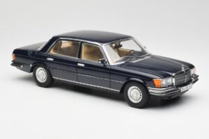 Mercedes 450 SEL 6.9 W116 Dunkelblau Revell 1:18 8956 Druckguss — Bild 6 von 8