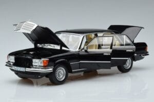 Mercedes 450 SEL 6.9 W116 Limitierte Auflage Norev 1:18 183458 Druckguss — Bild 2 von 8