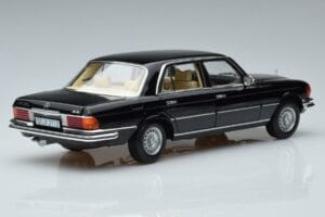 Mercedes 450 SEL 6.9 W116 Limitierte Auflage Norev 1:18 183458 Druckguss — Bild 3 von 8