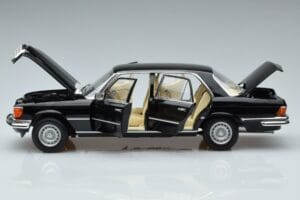 Mercedes 450 SEL 6.9 W116 Limitierte Auflage Norev 1:18 183458 Druckguss — Bild 4 von 8