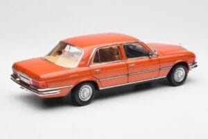 Mercedes 450 SEL 6.9 W116 Orange Metallic Norev 1:18 183459 Druckguss — Bild 3 von 8