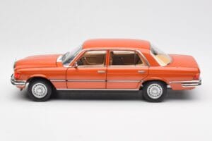 Mercedes 450 SEL 6.9 W116 Orange Metallic Norev 1:18 183459 Druckguss — Bild 4 von 8